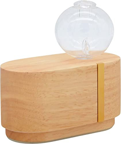 Zen'Arôme ätherisches Öldiffusor durch kalte Nebelzimal -Cimia, behält die Tugenden von HE für Aromatherapie, Touch -Taste, in FSC und Glas, LED -Beleuchtung und Transportabdeckung bei