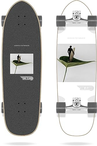 Long Island Paradise Surfskate-Board, für Erwachsene, Unisex, Mehrfarbig, Einheitsgröße