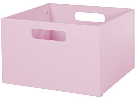 roba Aufbewahrungsbox für Kinderzimmer, Stauraum für Spielzeug, Deko, Farbe: pink