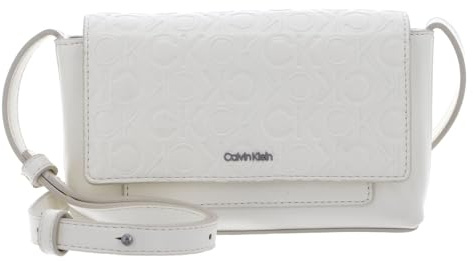 Calvin Klein CK Must Mini Bag Emblem Mono Marshmallow