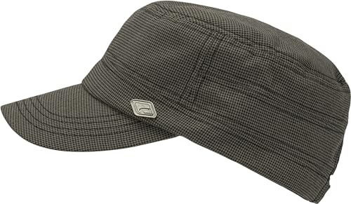 CHILLOUTS Heraklin Army Cap Armycap Urban Baumwollcap Damen/Herren - Metallschnalle, mit Schirm Frühling-Sommer Herbst-Winter Frühjahr Sommer Herbst Winter