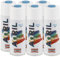FEI FAN Smalto Spray a Base Acrilica, Acrilic Color, A Rapida Essicazione, Adatto Sia Per Interno Che Per Esterno 400ml (6 BLU CHIARO RAL 5012)