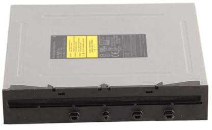 Annadue Unità di Riparazione unità DVD in Lega di Alluminio perX DG-6M5S, Installazione Semplice, Compatta e Leggera, per la Sostituzione della Console perX