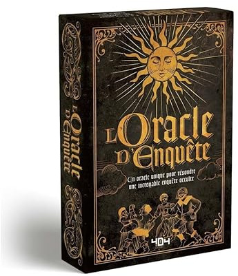 L'Oracle d'enquête - Un Oracle Unique pour résoudre Une Un Jeu d'enquête Occulte