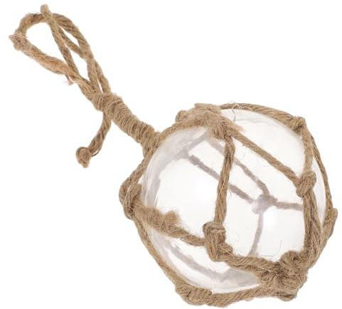 HAWILLOSCH Glaskugel Zum Aufhängen Glasornament Für Dekoration Hängende Glaskugel Für Zuhause Und Garten Dekokugel Aus Glas