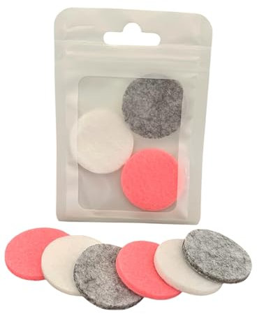 Highly Scented Vacuum Freshener Discs, Long Lasting 3x30mm Discs Vegan and Cruelty Free Many Scents to Pick From. (Cherry blossom)