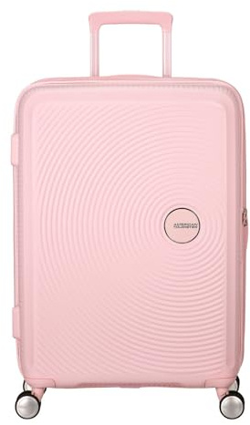 American Tourister Soundbox Spinner 67/24 TSA EXP Trolley Pastel Pink