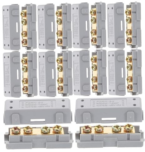 10 Pcs Quick Wiring Connection Terminal Wire Connectors