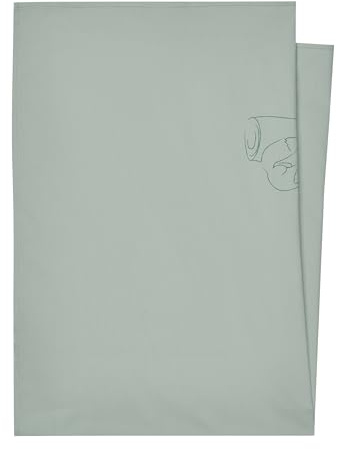 Sterntaler Babydecke mit UV Schutz 50+ Fuchs Filou - leichte Schmusedecke aus Baumwolle (Bio) - dezenter Motivdruck - ab Geburt - ideal Zuhause & unterwegs - Geschenk Idee, 100x70cm, eisgrün