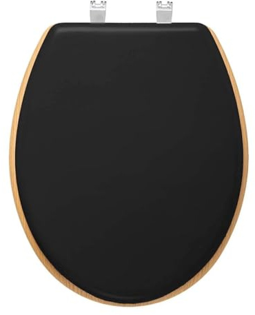 FIVE Simply Smart - Abattant WC Design Modern 46cm Charbon