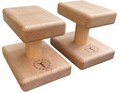 Balance Addicts Pro Mini Handstand Pedestals, Raised Handstand Canes For Gymnasts And Handstand Enthusiasts Of All Abilities.