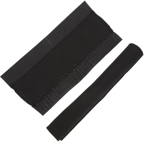 PRETYZOOM Protezione per Catena della Bici 2 Pezzi in Neoprene Cinturino Adesivo Protezione del Telaio per Mountain Bike e Bici Pieghevoli Accessorio per Ciclismo Outdoor