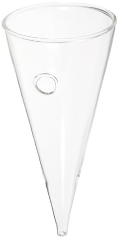 LAPYAPPE Moderner Transparenter Glas Wandvase Hydroponisch für Kleine Pflanzen Zimmerpflanzen Wandampel Deko für Zuhause Büro Platzsparender Vermehrungsbehälter