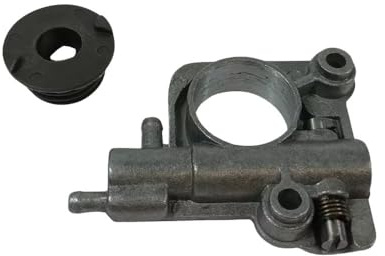Terra Ricambi Pompa Olio e Vite Senza Fine per Motosega Echo 2511T 2600 2700 320 350 351 260 280 270 271 355 355T Shindaiwa 269T, Ricambio Professionale