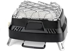 Mini stufa a infrarossi, 3500 W, riscaldatore a gas portatile da campeggio per picnic invernali all'aperto (color6)