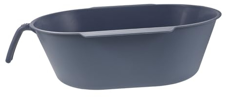 DIYEAH Secchio di Ricambio per Sedia Comoda, in Plastica, Design Ergonomico e Uso Silenzioso, per Anziani e Pazienti, Adatto a Sedia a Rotelle