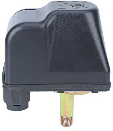 Contrôleur de Pompe à Eau, Commutateur de Contrôle de Pression de Pompe à Eau de 1,4~2,8 Bar, Pressostat G1/4 Interrupteur électronique Commande de Pression pour Pompes Auto-amorçantes, Pompes à Jet