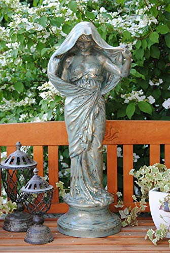 Figur Statue 81cm Frau Dame Edel Zimmer Statue Garten Deko 0045-62