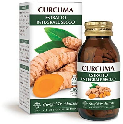Dr Giorgini CURCUMA ESTRATTO INTEGRALE SECCO pastiglie - 90 g