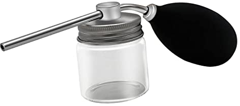 zalati Distributeur de talc pour barbiers et coiffeurs