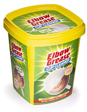 Elbow Grease Amazing Ceramic, China & Porcelain Cup Cleaner, 350 G