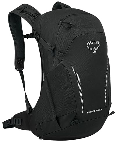 OSPREY Wanderrucksack Hikelite Tour 24 Black 24 liter