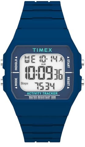 Timex Ironman Classic C30 Unisex 40mm Silicone Strap Watch TW5M55700