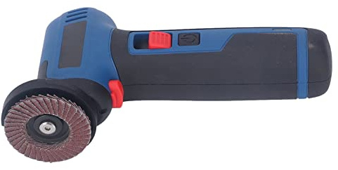 Mini Smerigliatrice Angolare, Smerigliatrice Angolare Al Litio Compatta Palmare in ABS Spina Europea da 2 Pollici 100‑240 V per Piastrelle