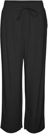 VERO MODA CURVE VMJESMILO ankelbyxor WVN GA NOOS CUR, svart, 46 SE