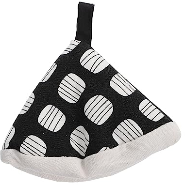 LABRIMP 2Pcs Scald Pot Gloves Pot Lid Protectors Heat Insulated Cooking Pot Handle Covers for Stacking Separating Pans Essential Kitchen Pot Holders