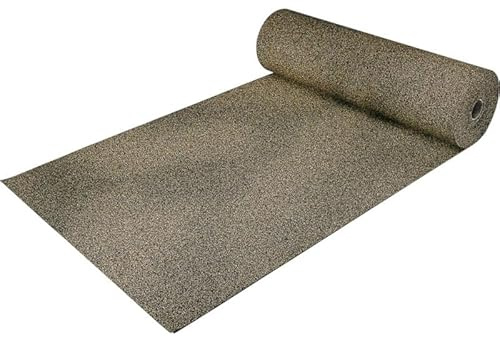 30 Meter Safe Elastic® Trittschall Dämmung 1m Breite x 2mm Stärke Dämmunterlage Gummi-Korkunterlage (6,255 € /m2)