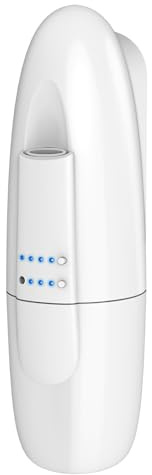 ScentiPlus Waterless Nano Scent Air Machine for Home, Plug-in Cold-Air Essential Oil Diffuser, Luxury Hotel Fragrance Atomizer, Professional Aromatherapy Device for Large Room & Office, 100ml, White