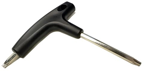 Symypy Golf Wrench Driver Tool TLC Multi-Function Taylormade M1/ M2/M3/M4/SLDR/RBZ COBRA F9 Golf Dual Wrench Club Tools T20 T25 Universal Weights Shaft Adapter(T20+T25+Black)