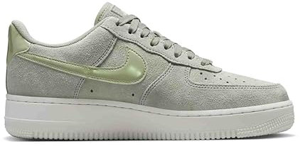 Nike HJ4401-300 Wmns Air Force 1 '07 SE Donna, Jade Horizon/Olive Aura-Summit White EU 40