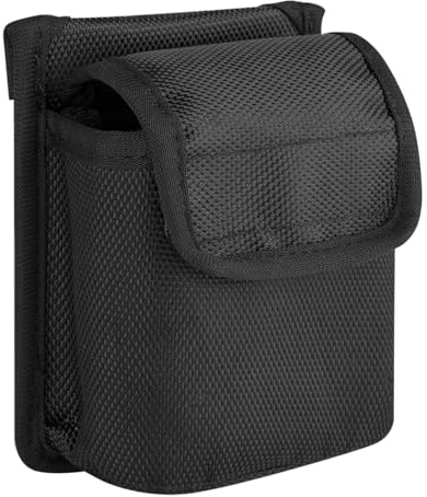 Measuring Tape Pouch - Tape Measure Clip Holster Holder, Strong Bearing Capacity Thickened Belt, Tape Holder Pouch | Belt Measuring Tool Pouch with Strong Bearing Capacity for Technician Plumber