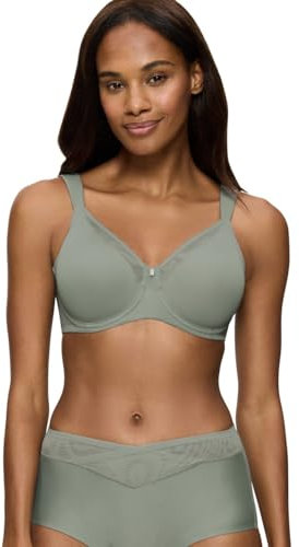 Triumph Women's True Shape Sensation T Minimizer Bra, Grigio Medio, 70E