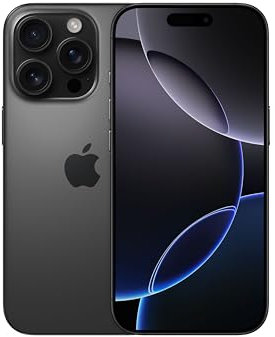 Apple iPhone 16 Pro (128GB) Black Titanium