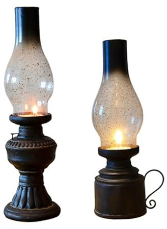 STOBAZA Retro-öllampen-Ornament Petroleumlampen-Handwerk Nachtlicht Notbeleuchtung Perfekt Für Vintage-