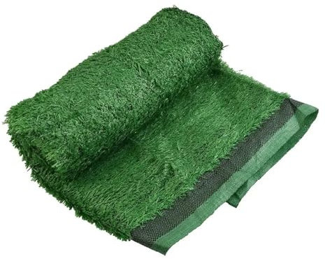 LXHZSY Kunstrasenmatte 1pc Künstliche Gras Teppich Grün Gefälschte Synthetische Garten Landschaft Rasen Matte Rasen Gefälschte Grüne Gras Matte DIY Micro Landschaftsbau