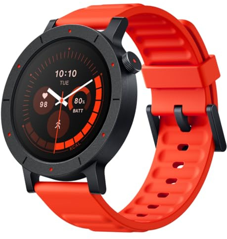 CMF by Nothing Watch 3 Pro – Reloj Inteligente con Pantalla AMOLED 1,43, 13 Días de Batería, GPS de Doble Banda, Llamadas Bluetooth con IA, Control de Ritmo Cardíaco y Sueño – Naranja