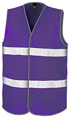 Result Core - Gilet de sécurité haute visibilité - Adulte unisexe (XS) (Violet)