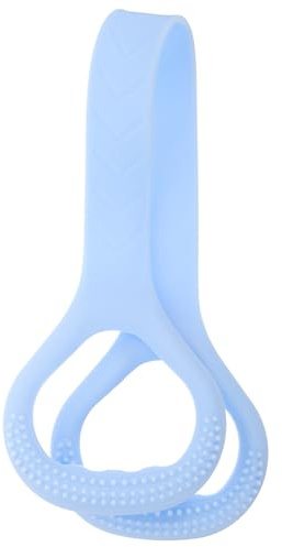 EXQUIMEUBLE Banda Elástica de Resistencia para Yoga y Fitness Flexible y Duradera para Ejercicios de Estiramiento Corporal y Fortalecimiento Muscular Hombros Espalda y Piernas Uso Doméstico