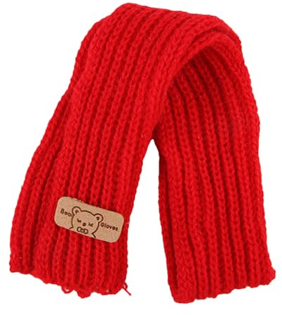 Hundbandanas – mjuk hundhalsduk | festlig multifunktionell husdjurshalsduk med kattmönster, röd mjuk hundhalsduk av polyesterfiber för husdjur, katttillbehör för små husdjur
