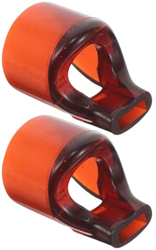 BESPORTBLE 2pcs Flute Mouthpiece for Beginners Flute Aid Tool Mini Short Dizi Practice Mouthpiece G Key Musical Instrument Accessories for Easy Wind Instrument Training