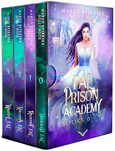 Fae Prison Academy Complete Series Boxset (Nocturnal and Fae Prison Academy Universe Book 2) (English Edition)
