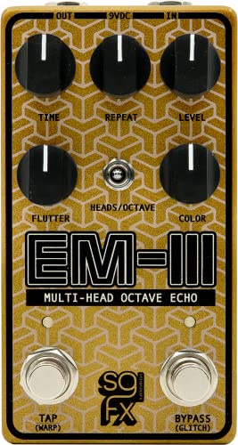 SolidGoldFX EM-III Multi-Head Octave Echo