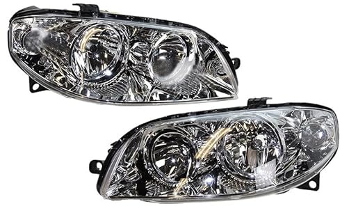 ATEC Germany 2x fari principali anteriori sinistro + destro H1 / H7 senza servomotore, compatibile con FIAT PUNTO (188_), PUNTO furgone/hatchback (188_)