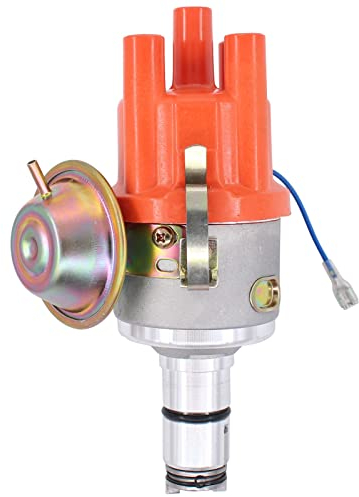 Doo Engy Zündverteiler Unterbrecher Verteiler mit Zündverteilerkappe für Transporter T1 T2 T3 Käfer Kaefer 1303 1500 1600 Variant Karmann Ghia 181