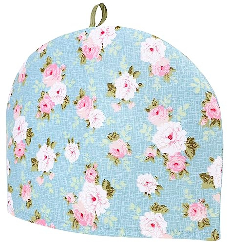 Baluue Teekannenwärmer Stoff Teekannenhaube Als Teekannenschutz Leichte Teekannen Abdeckung Für Tee Kaffee Und Latte Für Winter Reisen Und Umzug 33.00 X 23.00 X 1.00 cm