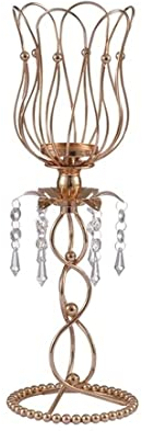 GaRcan Kerzenhalter Kerzenhalter Kandelaber Kerzenhalter Nordic Modern Home Dekoration Kerzenhalter Hochzeit Requisiten Kerzenhalter Dekoration Esstisch Modell Zimmer Kerzenhalter ()